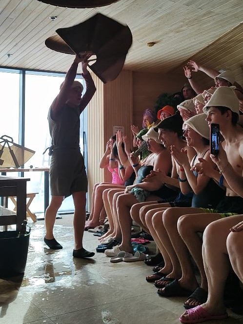 Участники чемпионата на Кубок Хвои